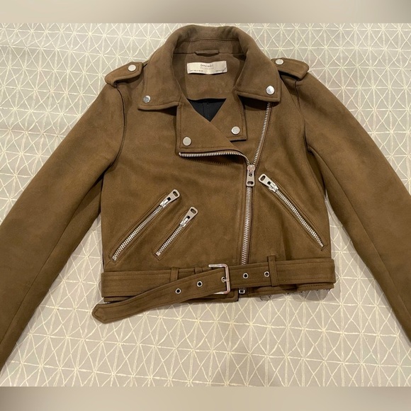 🌻Zara Basic🌻 Biker Jacket - Picture 5 of 5